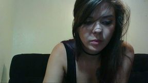 Naughty Girl Talking Dirty