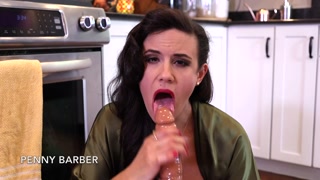 Step-Mom Puts the Groceries Away HARD  A Penny Barber Role Play
