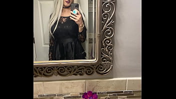 Boyfriend Dressed as Woman