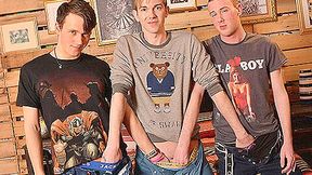 UNTOUCHED Interview Dylan, Harley & Milo