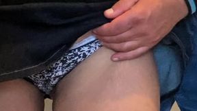 I Let A Stranger To Finger My Pussy In The Subway