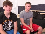 Brady Bennett First Time Getting Sucked