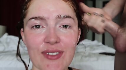 Jia Raw Face Fuck With Paint