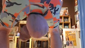 Big Overfilled Silicone Meat