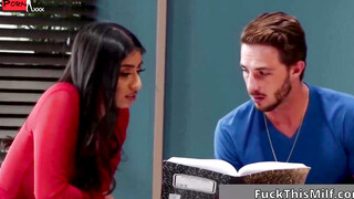 Curvaceous Co-Ed #1 - Teacher's Pet Gets A Big Lesson In Fucking
