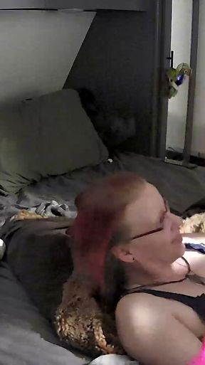 A quick cum dump in my wet pussy   Clip 2