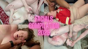 Compilation - Facials (2025)