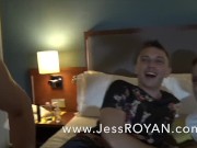 Romantik fucked bareback by the dady TOM HAMON à paris