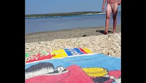 Sun-Kissed Shameless: Raw Anal Fun on Croatias Queer Nude Beach – 18+