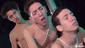 Kinky Latin Boys Barebacking
