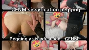 Gentle CFNM pegging