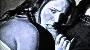 Blowjob and Fuck in the Smoke