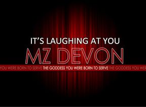 It's laughing at YOU (Audio Dose)