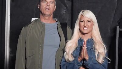 Bree Brooks gets her mature holes drilled by two big black cocks