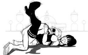 Kamesutra Dbz Erogame 46 Rubbing with His Student&#039;s Pussy