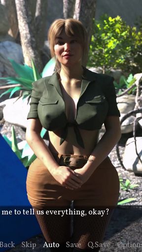 Curvy Moments #15 I Got to Fuck Andrea in the Forest.
