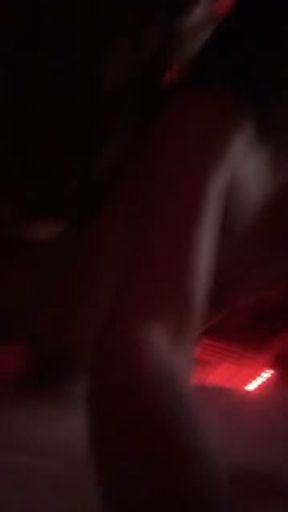 My hot neighbor convinces me to go to a motel to fuck me on all fours