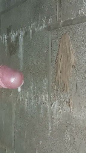 Horny Construction Worker Wanking And Cumming On The Job   Clip 1