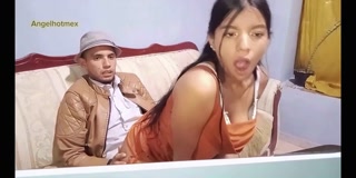 Cute 19-year-old girl fucks like an expert - Angelhotmex