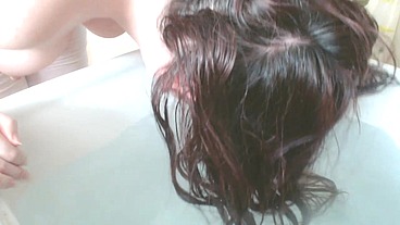 ANTIQUE BATH: Nicoletta’s Soap Play in the Stone Basin