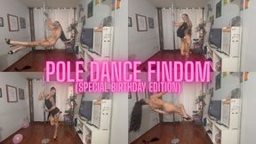 Pole Dance Findom (Special Nina's birthday edition)