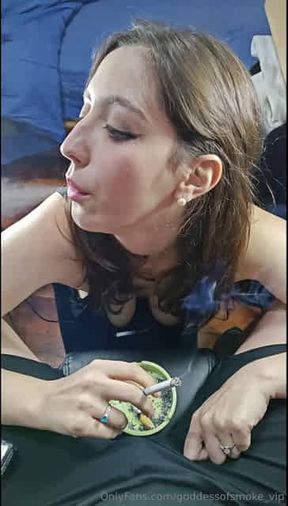Smoking and teasing