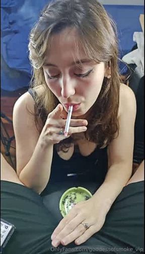 Smoking and teasing