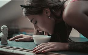 Sanktor - Skinny Tattooed Slavegirl Milk
