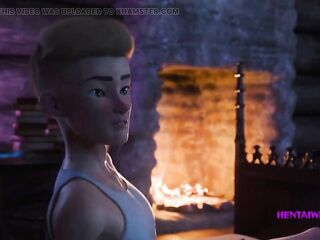 Mystic Temptations: first Anal Try for Small Magician Babe (Exclusive Manga Sex)