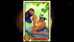 Princess Iris Seduced by Goblin Monsters in Fiery Fantasy Encounter