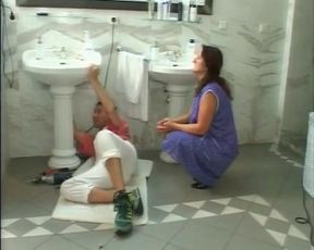 Horny German housewives enjoy fucking while shooting amateur porn