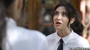 Khloe Kay Rocks Public Hardcore: Big Tits, Blowjob & Pussy Licking!