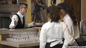 Khloe Kay Rocks Public Hardcore: Big Tits, Blowjob & Pussy Licking!