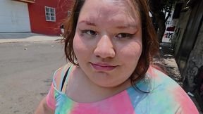 doing cumwalks with lots of thick cum on my face, through the city with lots of people watching me, is what i always want