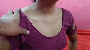 Desi Bhabhi Got Her Stepbrother-in-law to Fuck Her Home