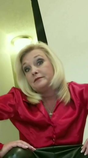 Iconic moment from &quot;Don&#039;t Get in Her Way, She&#039;s Pissed!&quot;