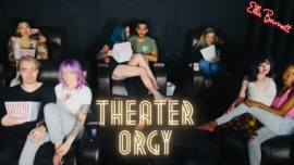 Movie Theater Orgy