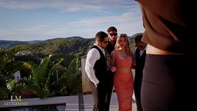 unexpected 3 bbc gangbang during photoshoot,irish snowbunny tina snow pissed on & destroyed full