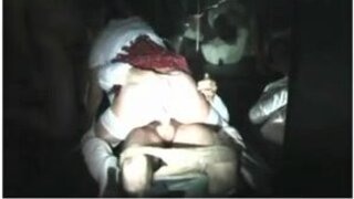 Im pornokino von three typen abgefickt