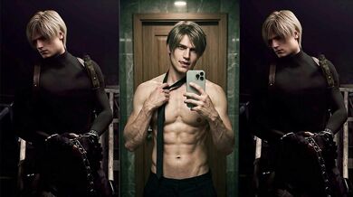 LEON S. KENNEDY leaves you breathless - RESIDENT EVIL - ASMR