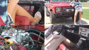 Pageant Princess Classic Bronco 1st Cold Start After Months