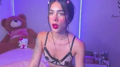 Slender Ts With Sexy Underwear