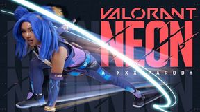 Phoebe Kalib As VALORANT's NEON Can't Resist Her Wild Electric Desires