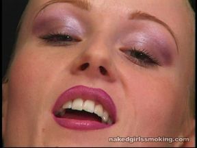 Streaming Movie From Sharon Wild of Naked Girls Smoking