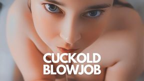 Cuckold Blowjob