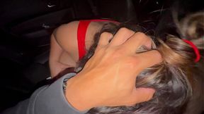 Blowjob queen doing what she does best part 1