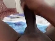 I Made A BBC Mess 💦🍆 @TonyZaZaExotic On Twitter