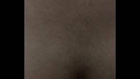 HORNY 19 yo RIDING BLACK COCK