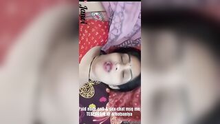 Big-Boobed Brunette MILF Rides Her Boyfriend's Huge Dick in Missionary Position