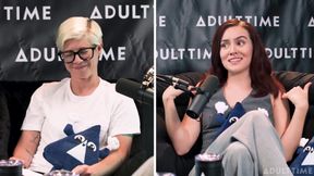 Freya Parker Wants MILF Tattooed on Her Forehead! Would You Rather, the Adult Time Podcast